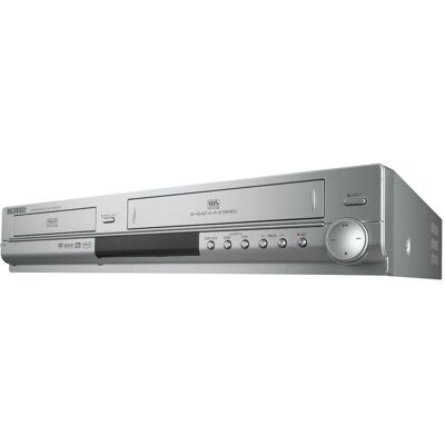 Samsung - DVD-VR330 - Argent - DVD/VHS - DVD Recorder - Publicité Samsung - DVD-VR330 - Argent - DVD/VHS - DVD Recorder - Publicité