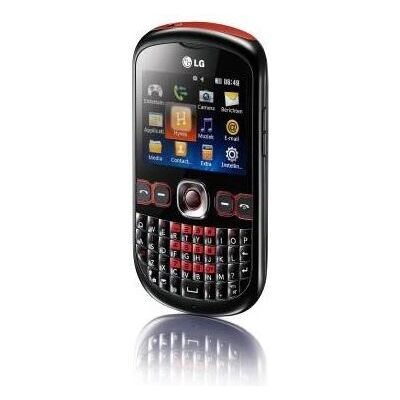LG C300 Schwarz/Rot - 2,4-Zoll Handy LG C300 Schwarz/Rot - 2,4-Zoll Handy