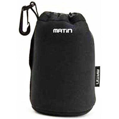 Matin Model M-6790 Elastische Neopreen Lens Pouch - lens pouch Matin Model M-6790 Elastische Neopreen Lens Pouch - lens pouch