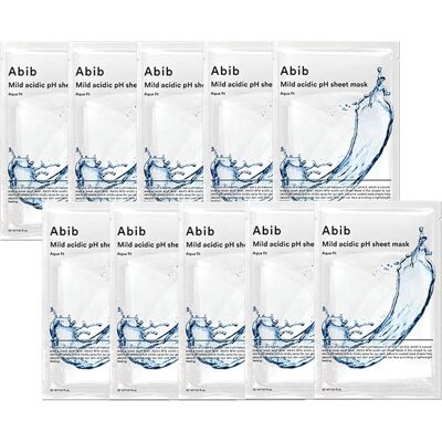 Abib Aqua Fit Mild Acid pH Sheet Mask - Fuktighetsgivende Hudpleie Abib Aqua Fit Mild Acid pH Sheet Mask - Fuktighetsgivende Hudpleie