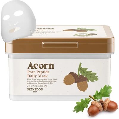 Skinfood Acorn Pore Peptide Daily Mask - Facial Mask Skinfood Acorn Pore Peptide Daily Mask - Facial Mask