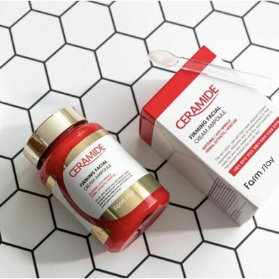 FARM STAY Ceramide Firming Facial Cream Ampoule - Przeciwzmarszczkowy nawilżacz FARM STAY Ceramide Firming Facial Cream Ampoule - Przeciwzmarszczkowy nawilżacz