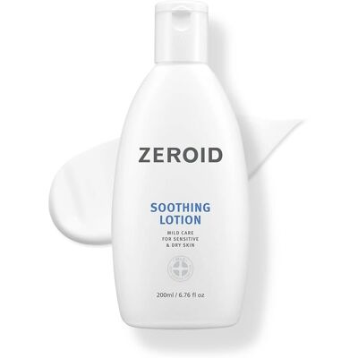 ZEROID Beruhigende Lotion - Sensitive Haut 200ml ZEROID Beruhigende Lotion - Sensitive Haut 200ml