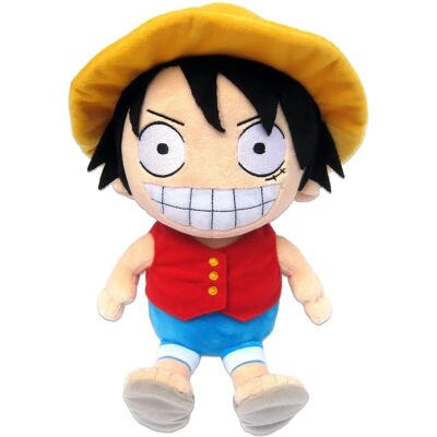 Figure en peluche Luffy - Sakami Merchandise - 32 cm Figure en peluche Luffy - Sakami Merchandise - 32 cm