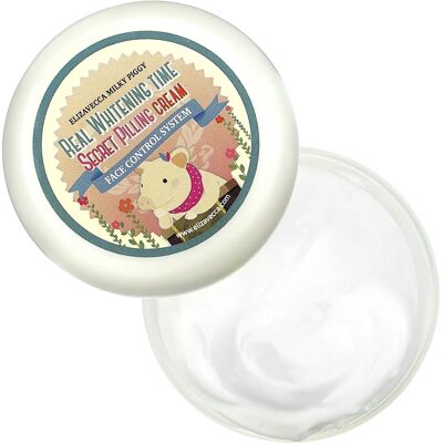 Elizavecca Milky Piggy Real Whitening Time Secret Pilling Cream - Facial Cream Elizavecca Milky Piggy Real Whitening Time Secret Pilling Cream - Facial Cream