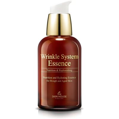 A Essência do Sistema de Rugas da The Skin House - Essência Facial A Essência do Sistema de Rugas da The Skin House - Essência Facial