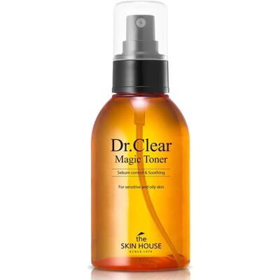 The Skin House Dr. Clear Magic Toner - Controle de acne, 130ml The Skin House Dr. Clear Magic Toner - Controle de acne, 130ml