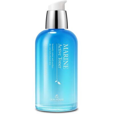 The Skin House Marine Active Toner - Hidrata a pele com ácido hialurônico The Skin House Marine Active Toner - Hidrata a pele com ácido hialurônico