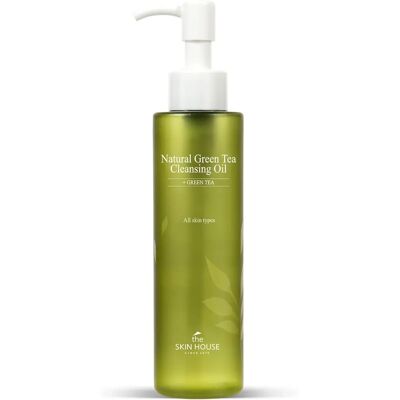 Óleo de Limpeza com Chá Verde The Skin House - Limpeza Profunda, Hidratação, Para Pele Oleosa e Sensível Óleo de Limpeza com Chá Verde The Skin House - Limpeza Profunda, Hidratação, Para Pele Oleosa e Sensível