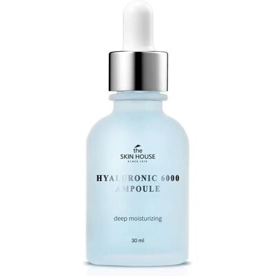 The Skin House Ampoule Hyaluronic 6000 - Sérum hydratant et élasticité - Publicité The Skin House Ampoule Hyaluronic 6000 - Sérum hydratant et élasticité - Publicité