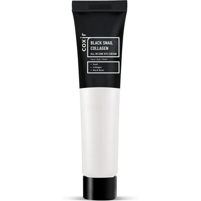 COXIR Black Snail Collagen All In One Crema Occhi - Idratante Anti-Rughe COXIR Black Snail Collagen All In One Crema Occhi - Idratante Anti-Rughe