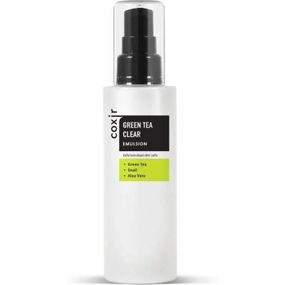 COXIR Emulsione Clarificante al Tè Verde - Controllo dell'olio COXIR Emulsione Clarificante al Tè Verde - Controllo dell'olio