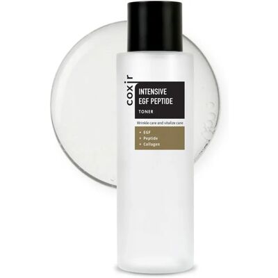 COXIR Tonico Intensivo EGF Peptide - Rinnovamento della pelle, 150ml COXIR Tonico Intensivo EGF Peptide - Rinnovamento della pelle, 150ml