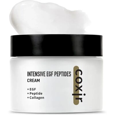 Coxir - Crema intensiva EGF PEPTIDE - Ringiovanimento della pelle - 50ml Coxir - Crema intensiva EGF PEPTIDE - Ringiovanimento della pelle - 50ml