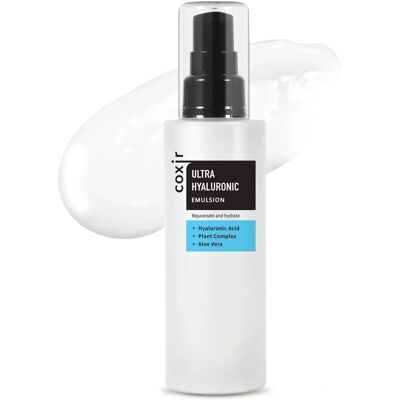 Coxir Ultra Hyaluronic Emulsja - Nawilżający Krem do Twarzy Coxir Ultra Hyaluronic Emulsja - Nawilżający Krem do Twarzy