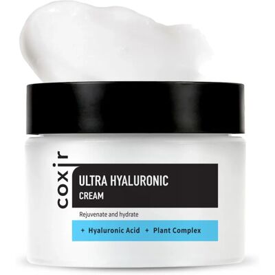 Coxir Ultra Cremă Facială cu Acid Hialuronic - Hidratantă Bogată Coxir Ultra Cremă Facială cu Acid Hialuronic - Hidratantă Bogată