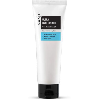 Coxir Maschera in Gel con Acido Ialuronico - Maschera Viso - Idratante e Lenitiva Coxir Maschera in Gel con Acido Ialuronico - Maschera Viso - Idratante e Lenitiva