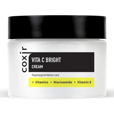 Coxir Vita C Bright Creme - Hautglättungscreme mit Vitamin C Coxir Vita C Bright Creme - Hautglättungscreme mit Vitamin C