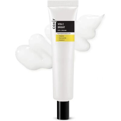 Coxir Vita C Bright Eye Cream - Rozjaśnia, Nawilża, Zmniejsza cienie pod oczami Coxir Vita C Bright Eye Cream - Rozjaśnia, Nawilża, Zmniejsza cienie pod oczami