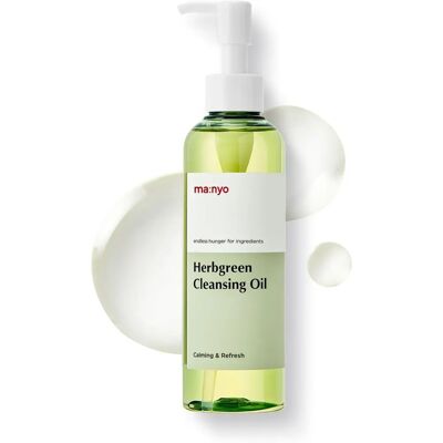 ma:nyo Herbgreen beruhigende Reinigungsöl (200 ml) ma:nyo Herbgreen beruhigende Reinigungsöl (200 ml)