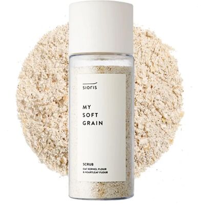 Sioris My Soft Grain Scrub - Gesichtsexfoliator - Alle Hauttypen Sioris My Soft Grain Scrub - Gesichtsexfoliator - Alle Hauttypen