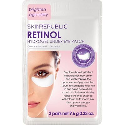 Skin Republic - SR037 - Retinol - Under Eye Patch - Eye Mask Skin Republic - SR037 - Retinol - Under Eye Patch - Eye Mask