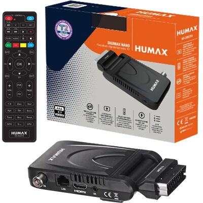 Humax 2023T2 Digitaler Terrestrischer Decoder - Full HD Humax 2023T2 Digitaler Terrestrischer Decoder - Full HD