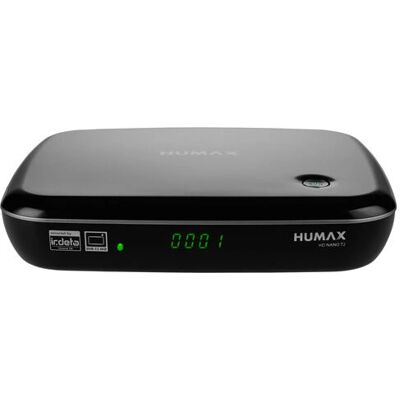 Humax HD NANO T2 - DVB-T2 HD TV přijímač v Černé Humax HD NANO T2 - DVB-T2 HD TV přijímač v Černé