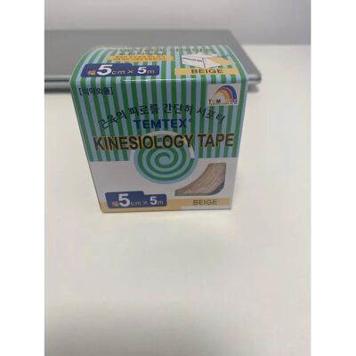 Temtex Classic Elastická Páska - Úleva od Bolesti, Fixace, Rehabilitace Temtex Classic Elastická Páska - Úleva od Bolesti, Fixace, Rehabilitace
