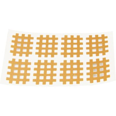 Béžová křížová páska Temtex - 180 ks, 2,1x2,7cm - Podpora svalů a cév Béžová křížová páska Temtex - 180 ks, 2,1x2,7cm - Podpora svalů a cév