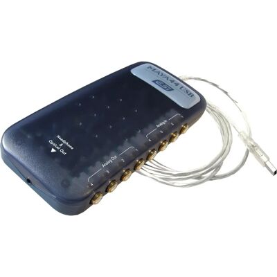 ESI Maya44 USB+ Audio-Interface - 4 Eingänge/Ausgänge - Silber ESI Maya44 USB+ Audio-Interface - 4 Eingänge/Ausgänge - Silber