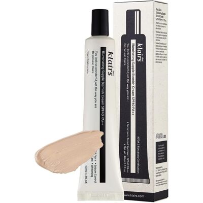 Dear Klairs Lysende Supple Blemish Cream SPF40 PA++ (40ml) Dear Klairs Lysende Supple Blemish Cream SPF40 PA++ (40ml)