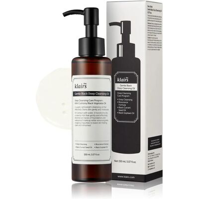 dear, klairs Deep Cleansing Oil for Oily Skin 150ml dear, klairs Deep Cleansing Oil for Oily Skin 150ml