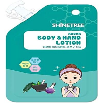 Shinetree Aroma Cuerpo y Manos Loción - Loción Shinetree Aroma Cuerpo y Manos Loción - Loción