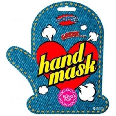 Bling Pop Shea Butter Handmaske - Hand Maske Bling Pop Shea Butter Handmaske - Hand Maske