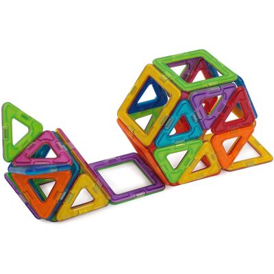 Magformers Ensemble de Construction de 62 Pièces - Ensemble de Construction Magformers Ensemble de Construction de 62 Pièces - Ensemble de Construction