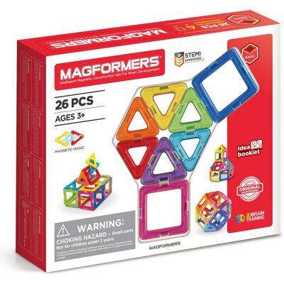 Magformers Regnbue Sett - Byggeleketøy for barn Magformers Regnbue Sett - Byggeleketøy for barn