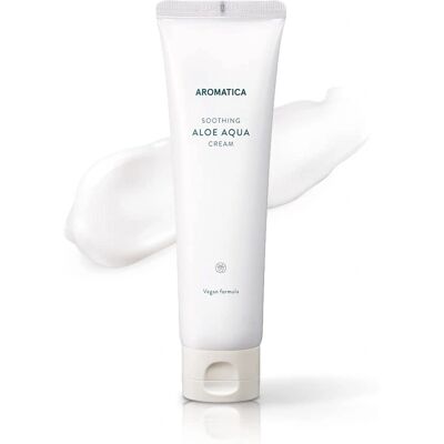 Aromatica Aloe Aqua Crème Apaisante - Crème Hydratante pour Tous Types de Peau - Publicité Aromatica Aloe Aqua Crème Apaisante - Crème Hydratante pour Tous Types de Peau - Publicité