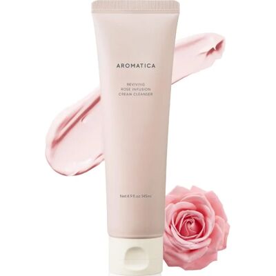 Aromatica Reviving Rose Infusion Nettoyant Crème - Nettoyant - Publicité Aromatica Reviving Rose Infusion Nettoyant Crème - Nettoyant - Publicité
