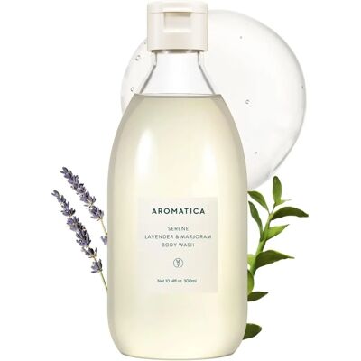 Aromatica Serene Lavendel & Majoran Duschgel - Körperwäsche Aromatica Serene Lavendel & Majoran Duschgel - Körperwäsche
