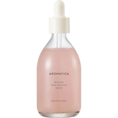 Aromatica Suero Infusión Revitalizante de Rosa (100ml) Aromatica Suero Infusión Revitalizante de Rosa (100ml)