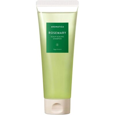 Aromatica Rosmarin Kopfhautpeeling Shampoo - 180 Ml - Unisex Aromatica Rosmarin Kopfhautpeeling Shampoo - 180 Ml - Unisex