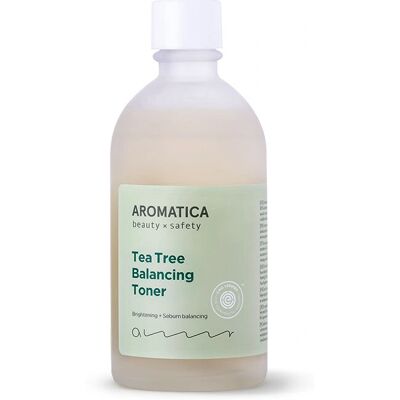 Aromatica Tea Tree Balancing Toner - 130 ml - toner Aromatica Tea Tree Balancing Toner - 130 ml - toner