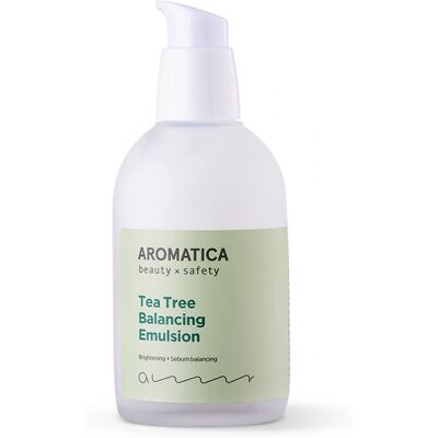 Aromatica Teebaum Balancing - Feuchtigkeitslotion für fettige Haut Aromatica Teebaum Balancing - Feuchtigkeitslotion für fettige Haut