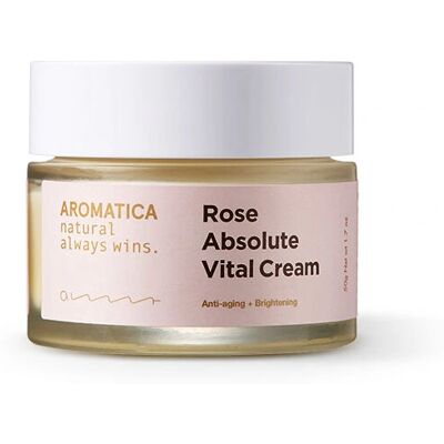 AROMATICA - Rose Absolute Vital - 50 ml - Cara - Crema AROMATICA - Rose Absolute Vital - 50 ml - Cara - Crema