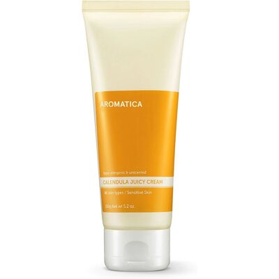 Hidratante corporal jugoso de caléndula - Aromatica Hidratante corporal jugoso de caléndula - Aromatica
