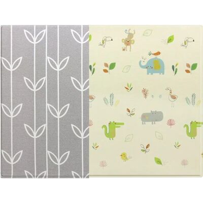 Tapis de Jeu Baby Care Jungle Friends - 12mm, 185x125cm, vert - Tapis de bébé - Publicité Tapis de Jeu Baby Care Jungle Friends - 12mm, 185x125cm, vert - Tapis de bébé - Publicité