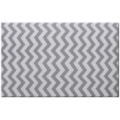 Tapis de Jeu Bébé Dwinguler - Zig Zag, 180x140cm, PVC, Multicolore - Publicité Tapis de Jeu Bébé Dwinguler - Zig Zag, 180x140cm, PVC, Multicolore - Publicité