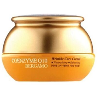 BERGAMO Q10 Creme 50ml Anti-Falten - Hautpflege BERGAMO Q10 Creme 50ml Anti-Falten - Hautpflege