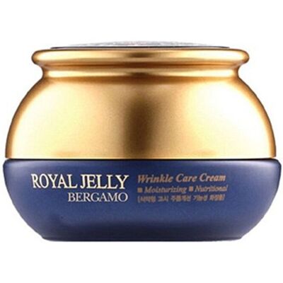 BERGAMO Royal Jelly Faltencreme - Anti-Falten - 50ml BERGAMO Royal Jelly Faltencreme - Anti-Falten - 50ml